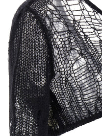 RICK OWENS - RICK OWENS - ’Spider Ziggy’ top - Women’s Tops
