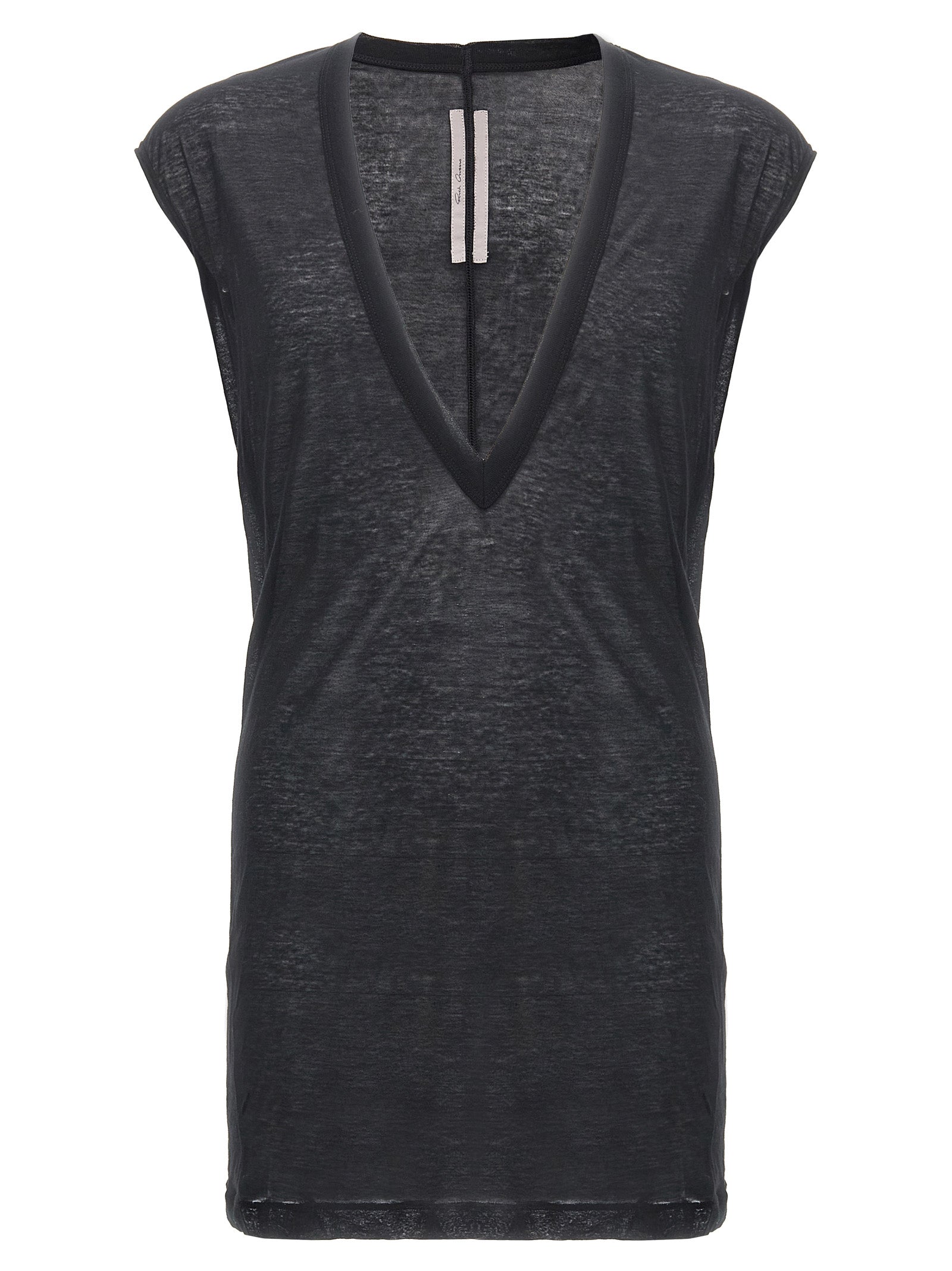 RICK OWENS - RICK OWENS - ’Dylan T’ T-shirt - Men’s Tops