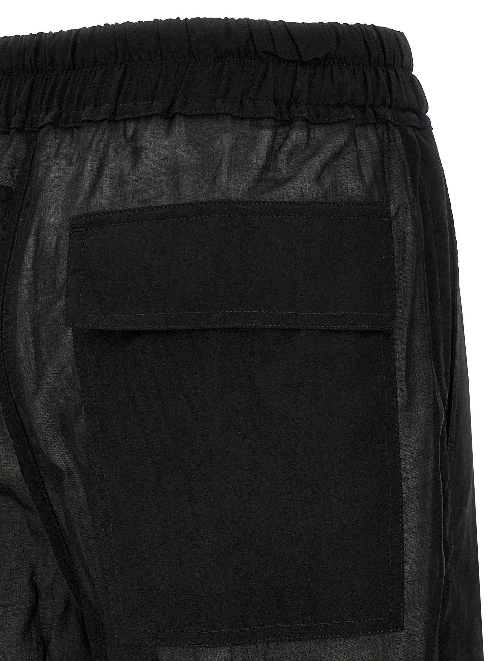 RICK OWENS - RICK OWENS - ’Dietrich drawstring’ pants - Women’s Pants