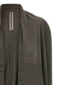 RICK OWENS - RICK OWENS - ’Medium Wrap’ cardigan - Woman,Clothing,Sweater cardigans,