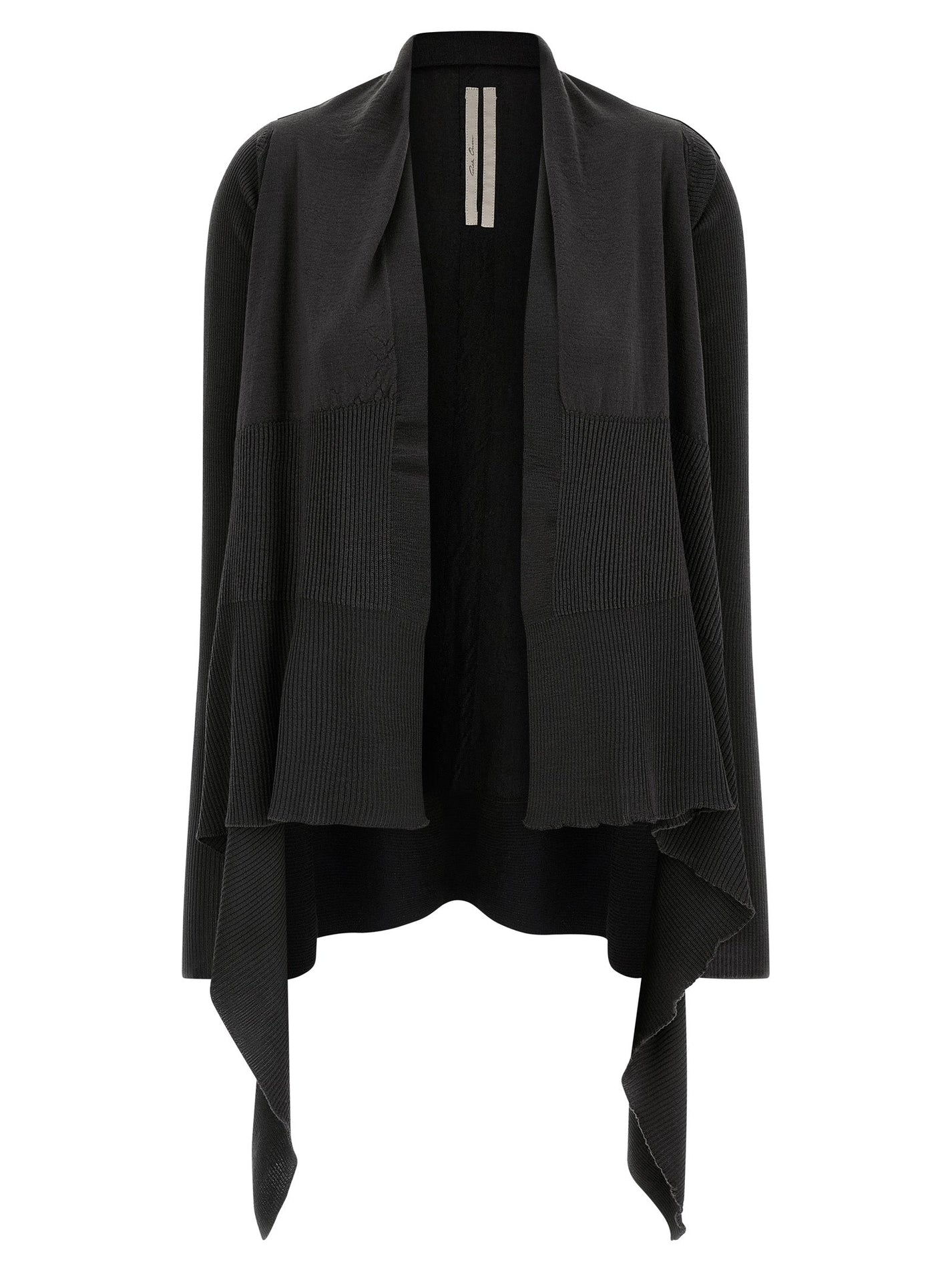 RICK OWENS - RICK OWENS - ’Medium Wrap’ cardigan - Women’s Knitwear