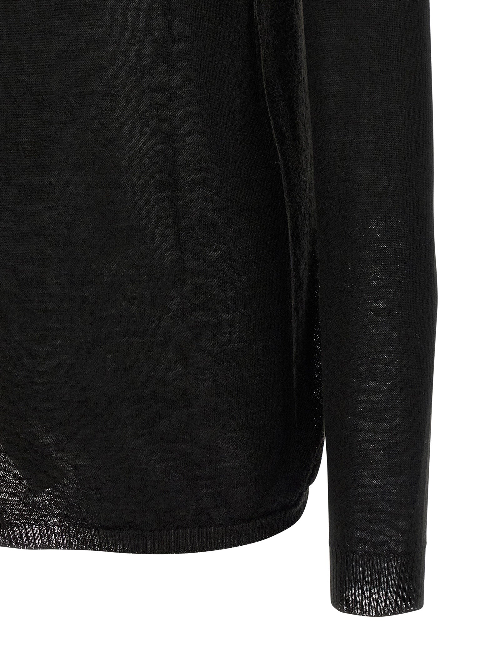 RICK OWENS - RICK OWENS - ’Biker Level’ sweater - Men’s Knitwear
