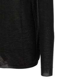 RICK OWENS - RICK OWENS - ’Biker Level’ sweater - Men’s Knitwear