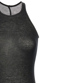 RICK OWENS - RICK OWENS - Ribbed dress - Women’s Clothing