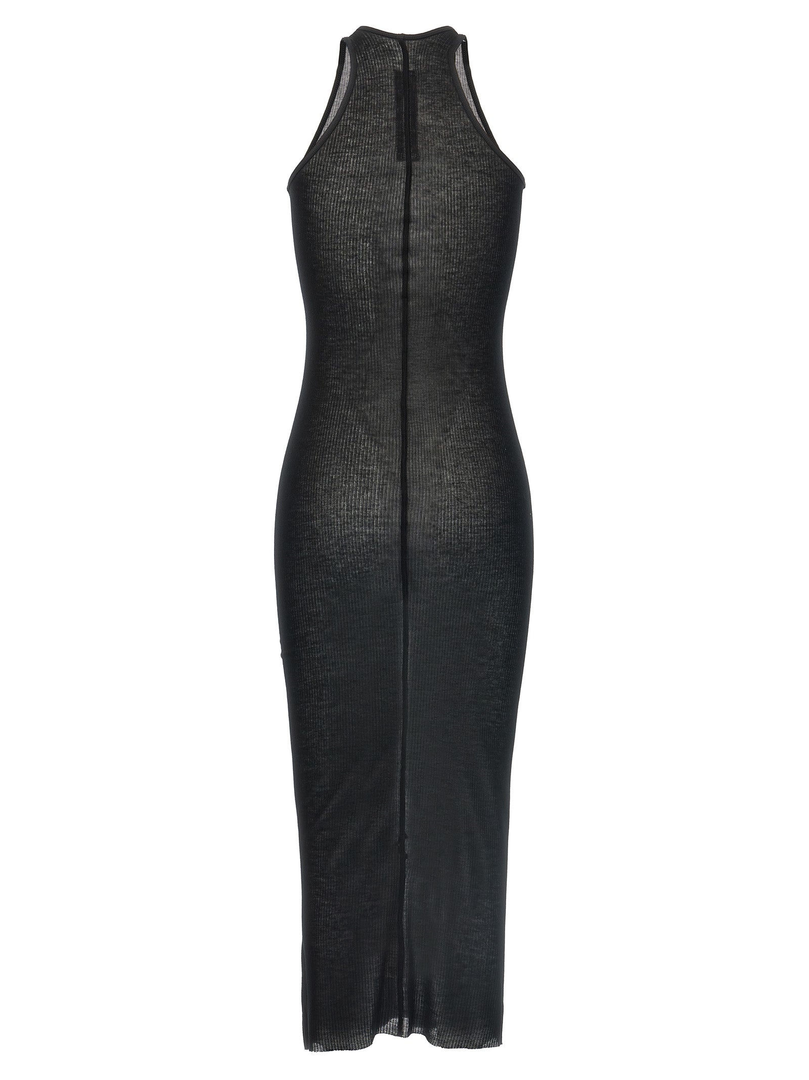 RICK OWENS - RICK OWENS - Ribbed dress - Women’s Clothing
