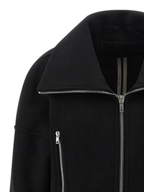 RICK OWENS - RICK OWENS - ’Draculimo’ coat - Women’s Outerwear