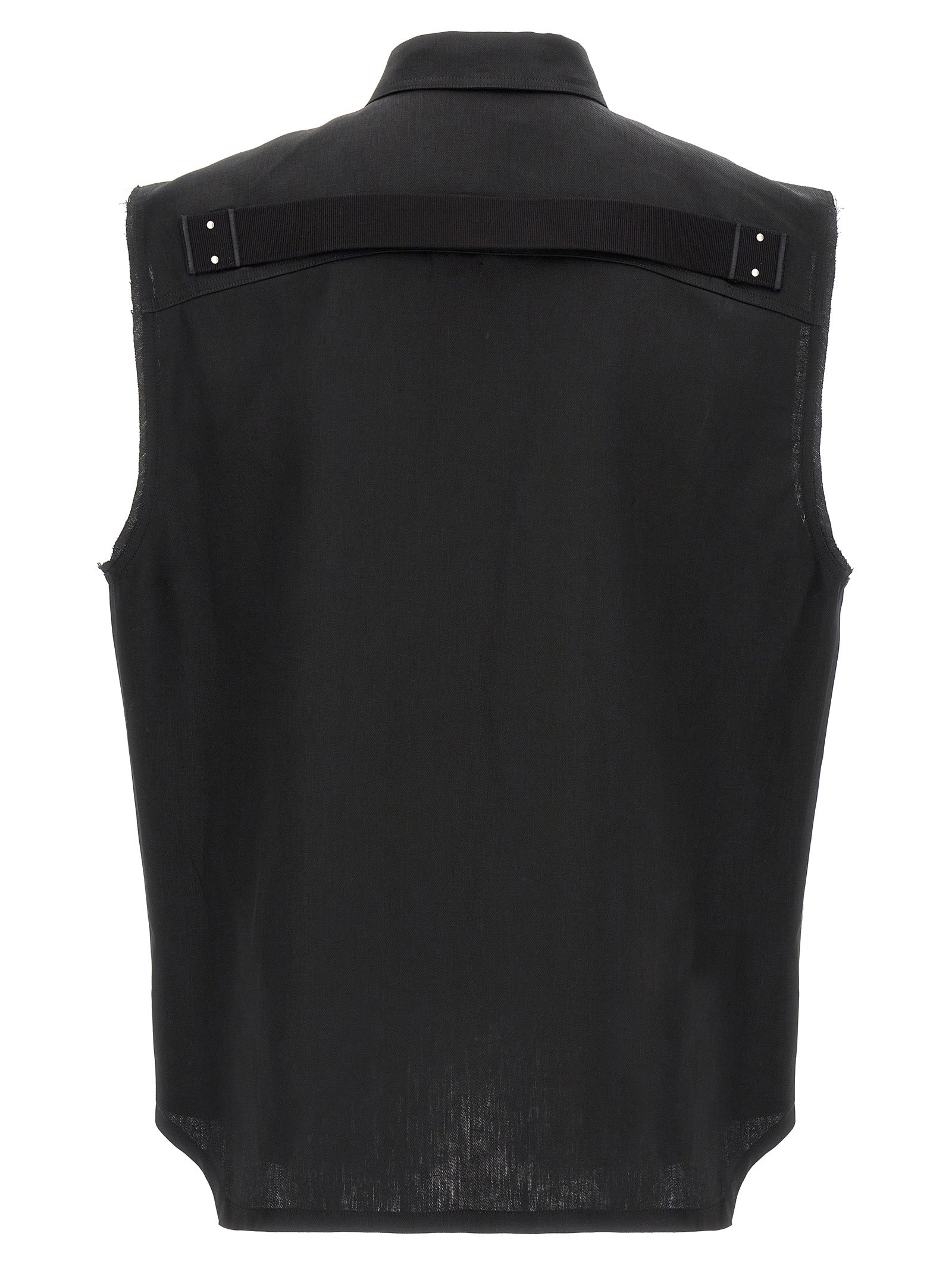 RICK OWENS - RICK OWENS - ’Jumbo SL Outershirt’ shirt - Men’s Tops