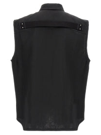 RICK OWENS - RICK OWENS - ’Jumbo SL Outershirt’ shirt - Men’s Tops