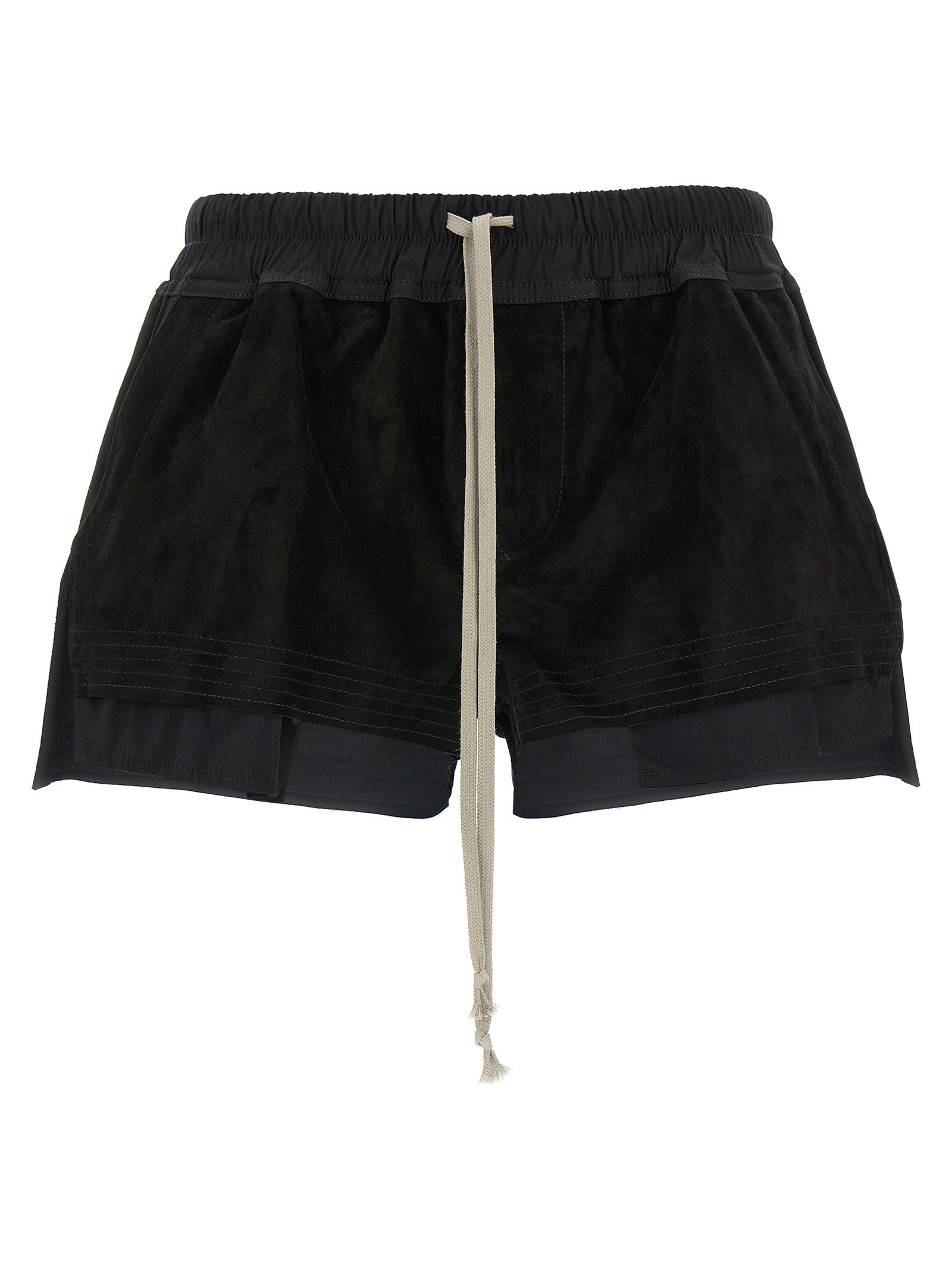 RICK OWENS - RICK OWENS - ’Fog Boxers’ shorts - Women’s Clothing