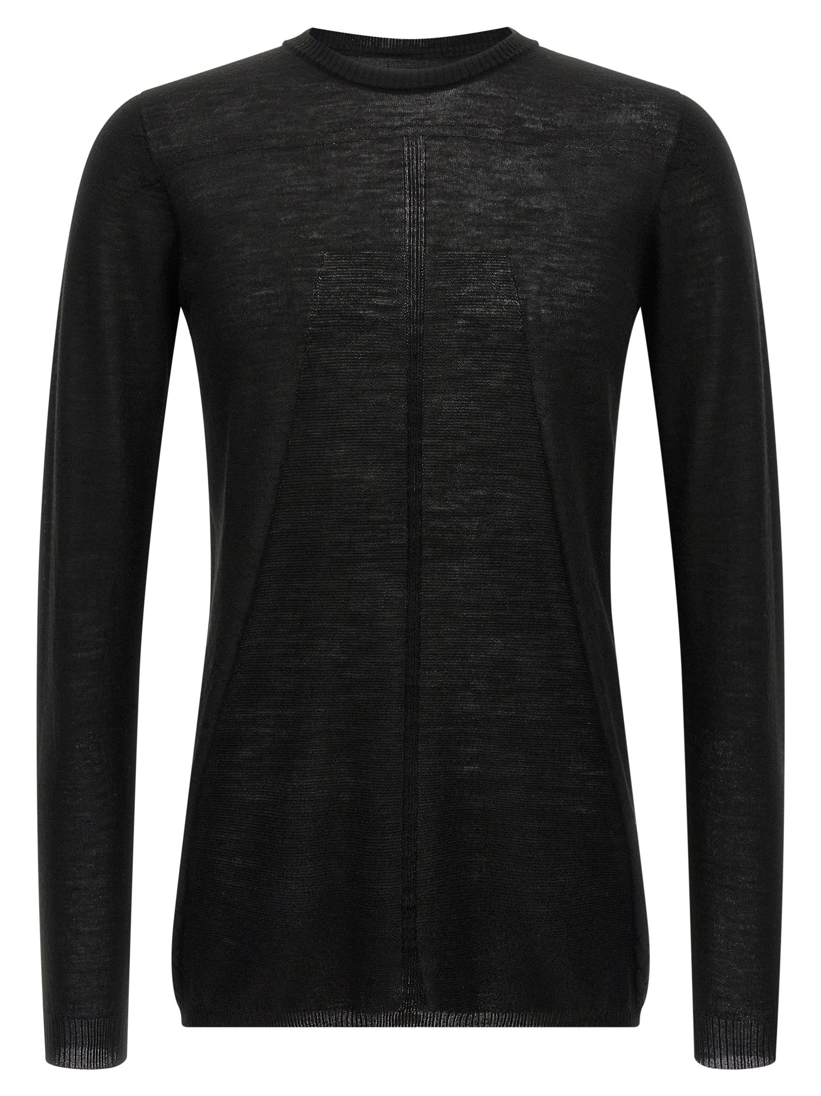 RICK OWENS - RICK OWENS - ’Biker Level’ sweater - Men’s Knitwear