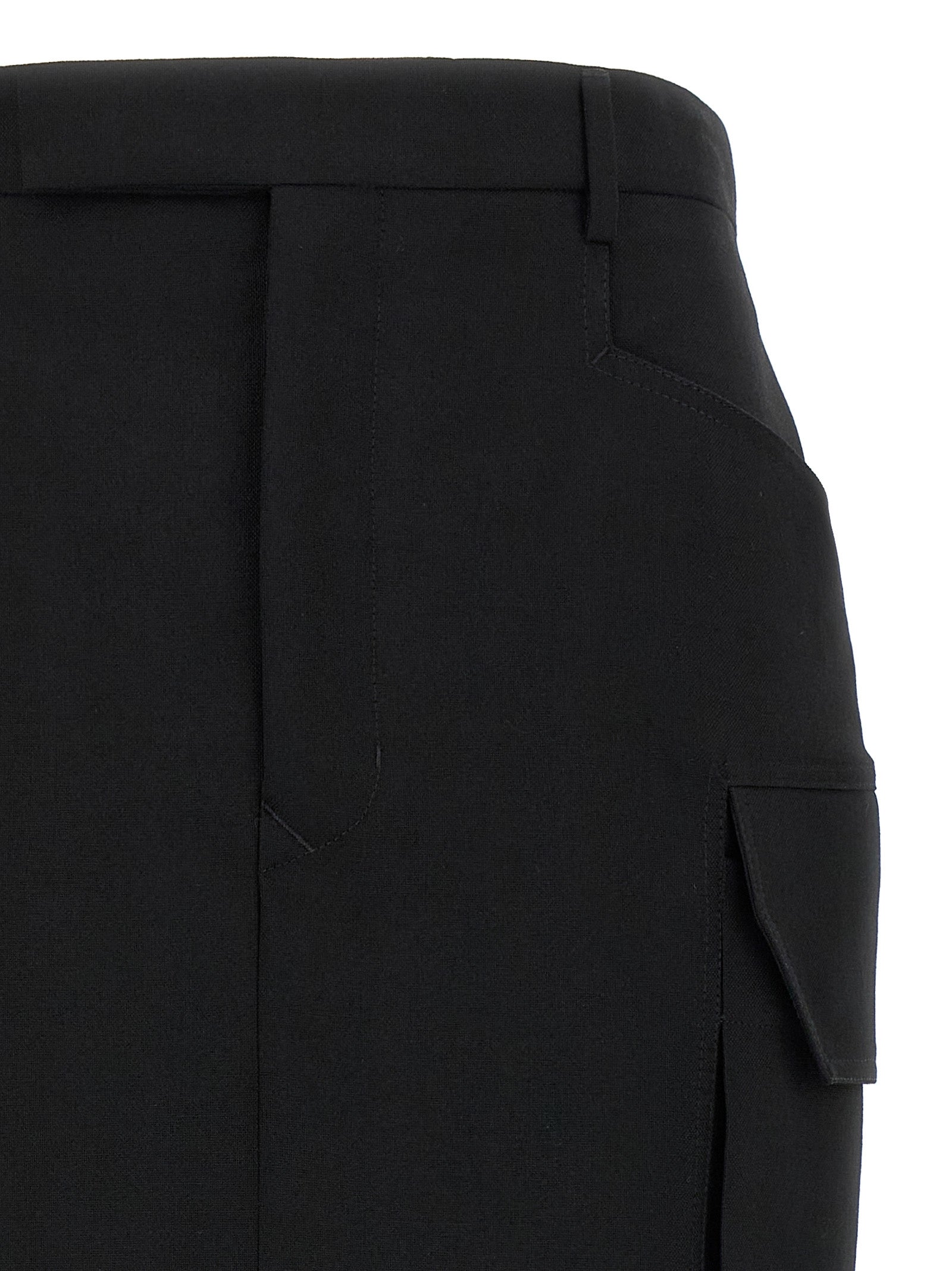RICK OWENS - RICK OWENS - ’Firebanks’ skirt - Women’s Clothing