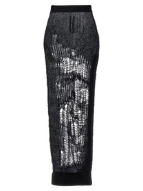 RICK OWENS - RICK OWENS - ’Spider Ziggy’ skirt - Women’s Bottoms