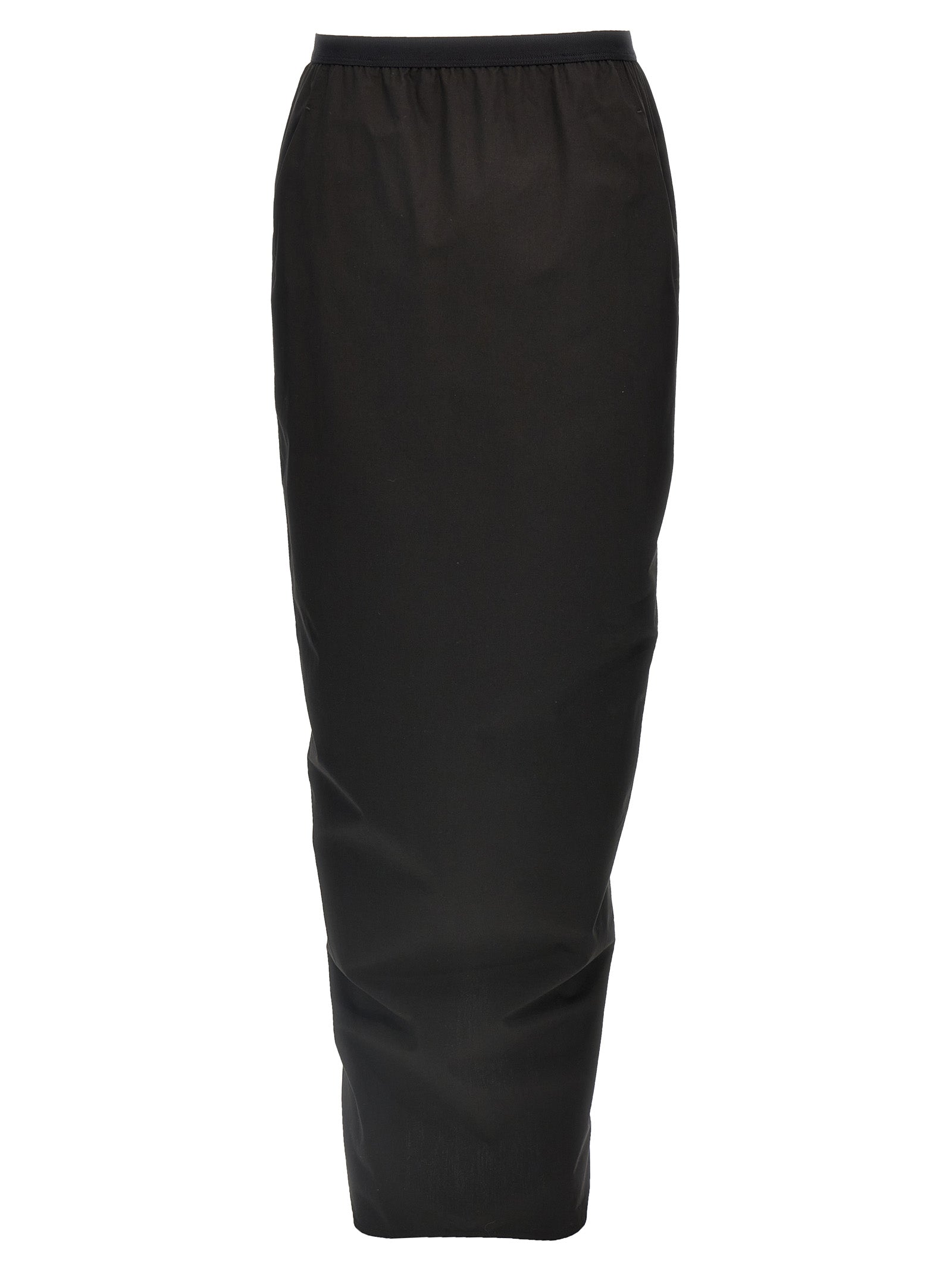 RICK OWENS - RICK OWENS - ’Pillar long’ skirt - Women’s Bottoms