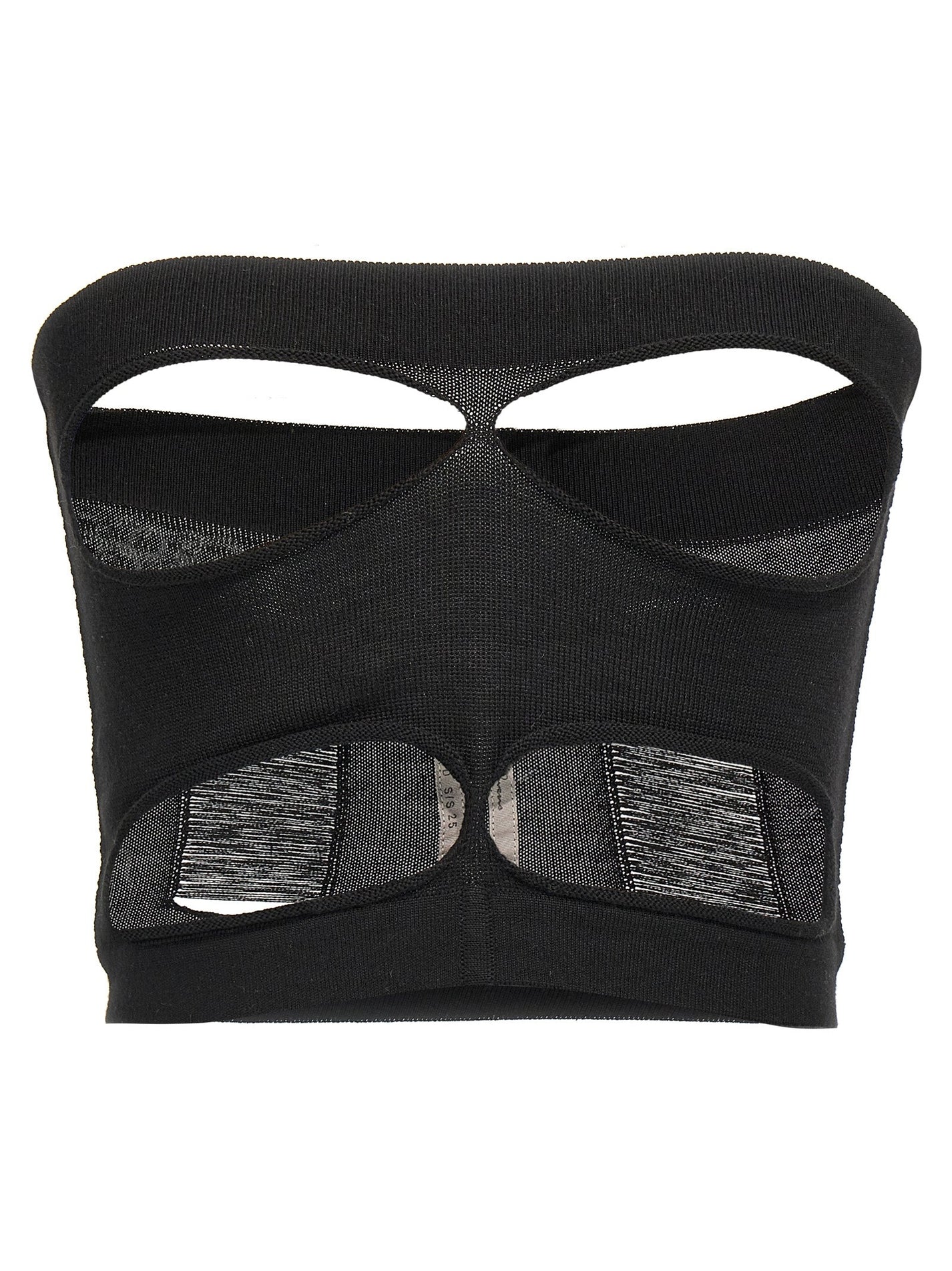 RICK OWENS - RICK OWENS - ’Tanja Bandeau’ top - Women’s Tops