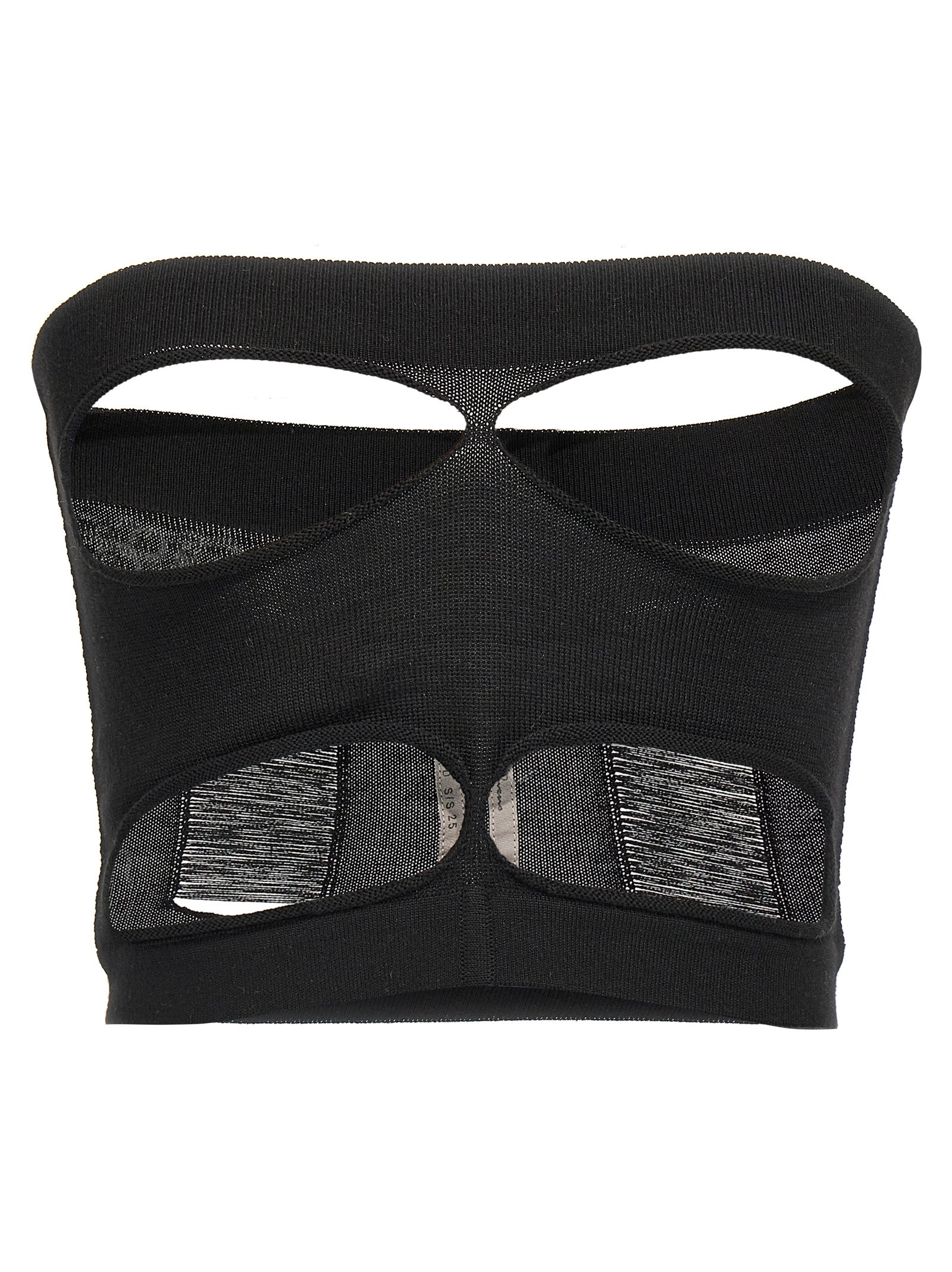 RICK OWENS - RICK OWENS - ’Tanja Bandeau’ top - Women’s Tops