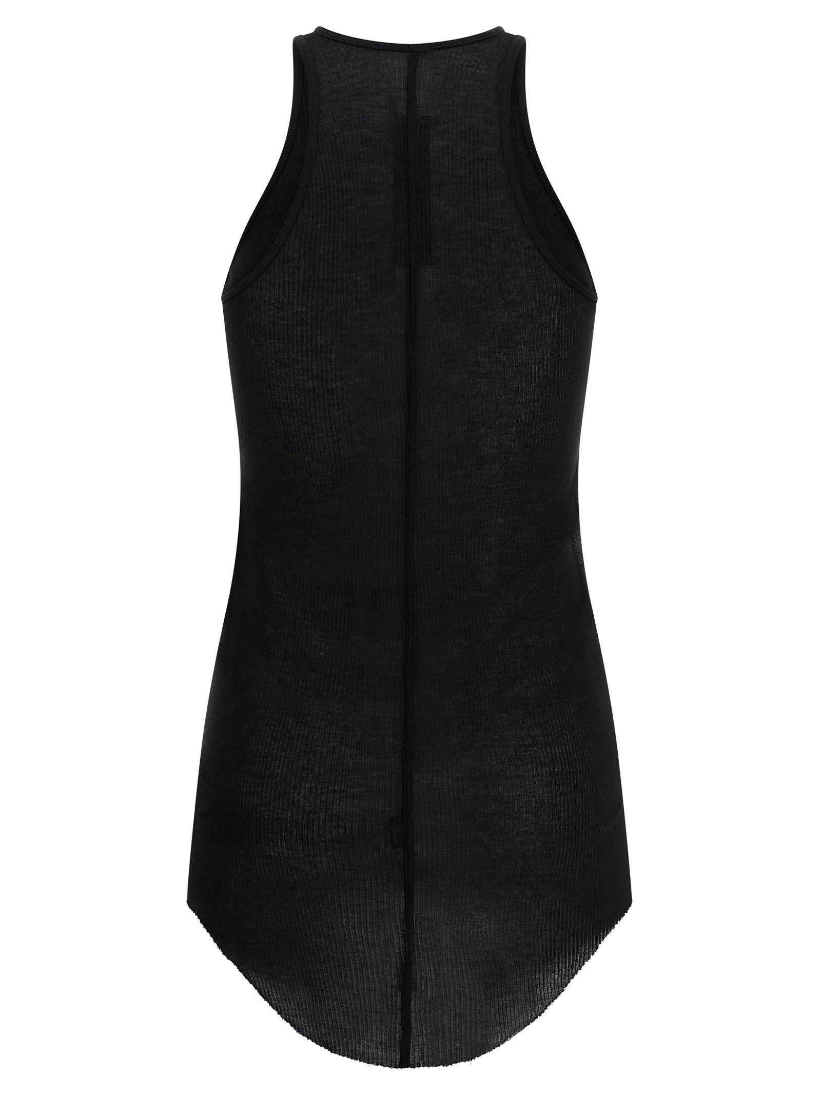 RICK OWENS - RICK OWENS - ’Basic Rib’ tank top - Women’s Tops