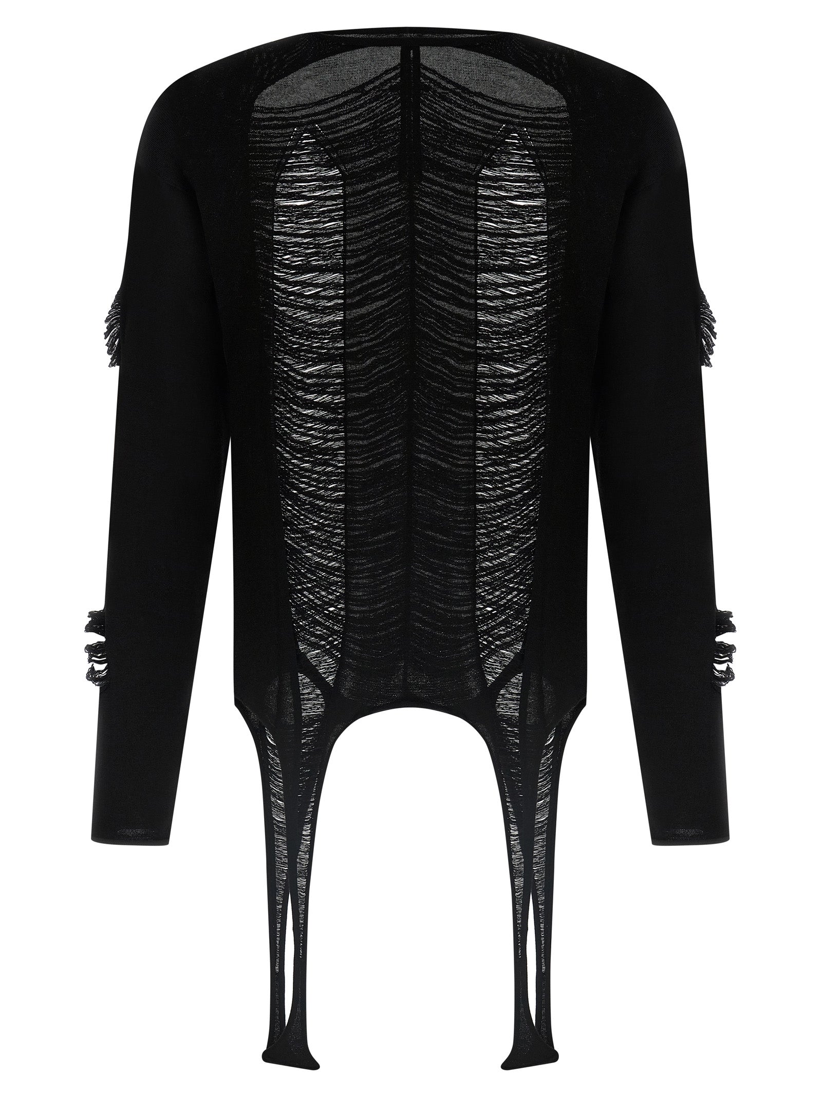 RICK OWENS - RICK OWENS - ’LS Top’ sweater - Men’s Knitwear