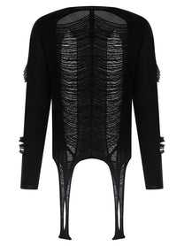 RICK OWENS - RICK OWENS - ’LS Top’ sweater - Men’s Knitwear