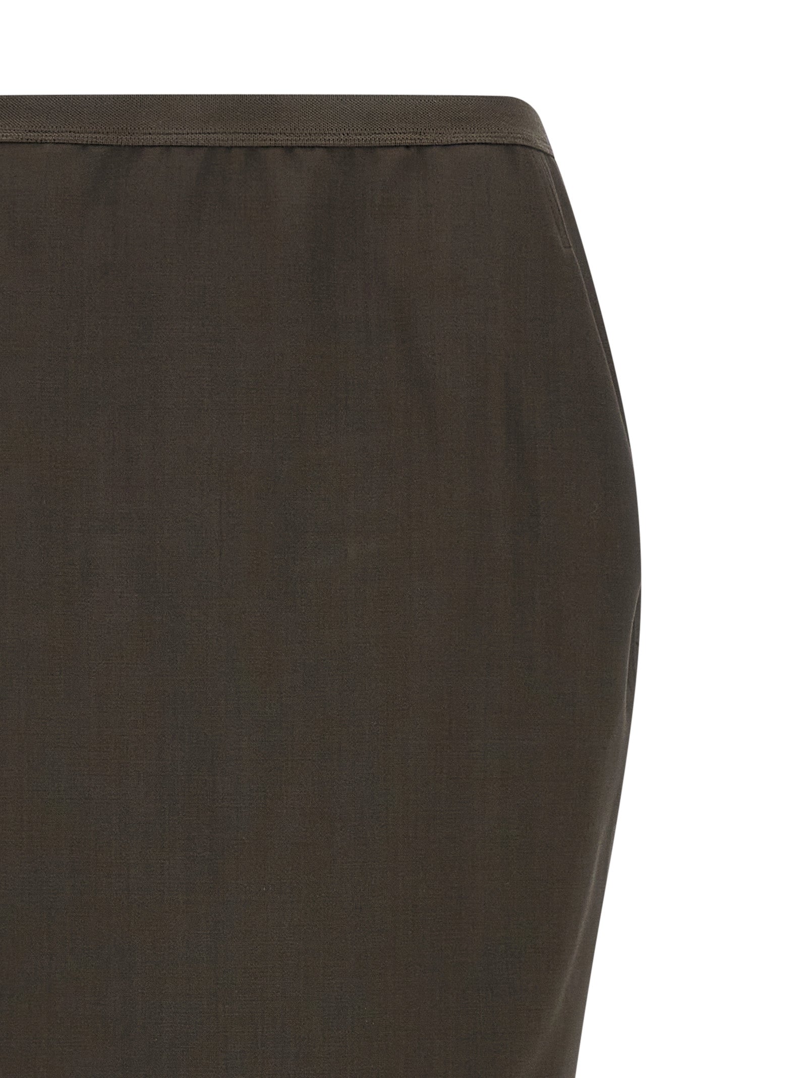 RICK OWENS - RICK OWENS - ’Soft Pillar long’ skirt - Women’s Bottoms