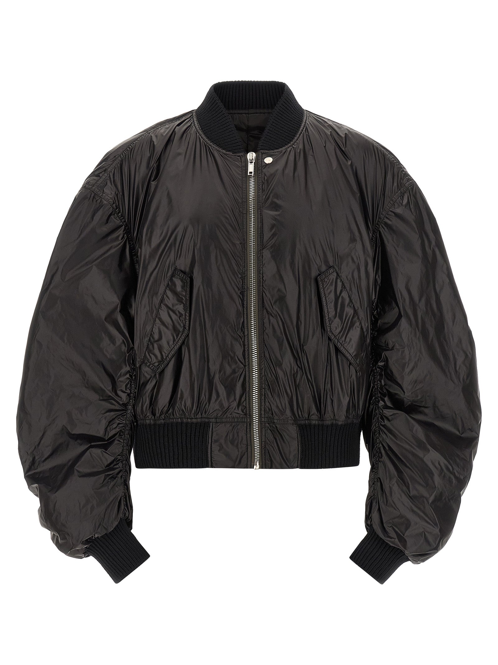 RICK OWENS - RICK OWENS - ’Secchia Flight’ bomber jacket - Men’s Outerwear