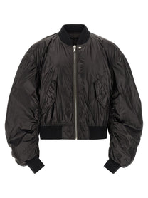 RICK OWENS - RICK OWENS - ’Secchia Flight’ bomber jacket - Men’s Outerwear