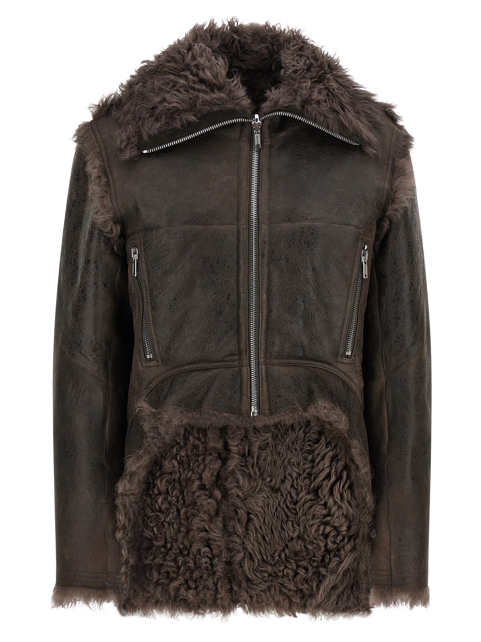 RICK OWENS - RICK OWENS - ’Exploder’ jacket - Women’s Outerwear