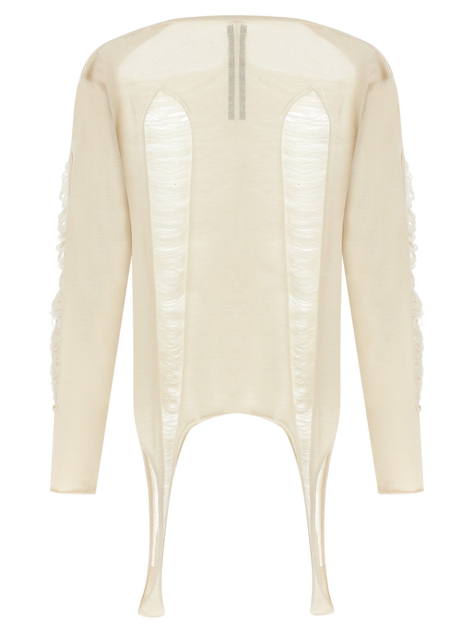 RICK OWENS - RICK OWENS - ’LS Top’ sweater - Men’s Knitwear