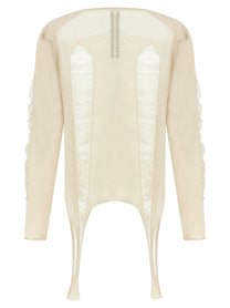 RICK OWENS - RICK OWENS - ’LS Top’ sweater - Men’s Knitwear