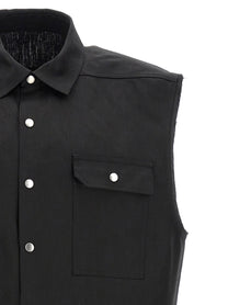 RICK OWENS - RICK OWENS - ’Jumbo SL Outershirt’ shirt - Men’s Tops