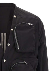 RICK OWENS - RICK OWENS - ’Cargo’ jacket - Men’s Outerwear