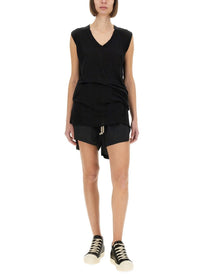 RICK OWENS - Relaxed Fit Bermuda Shorts - Home-&gt;Woman-&gt;Clothing-&gt;Shorts