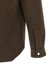 RICK OWENS - RICK OWENS - ’Outershirt’ shirt - Men’s Tops