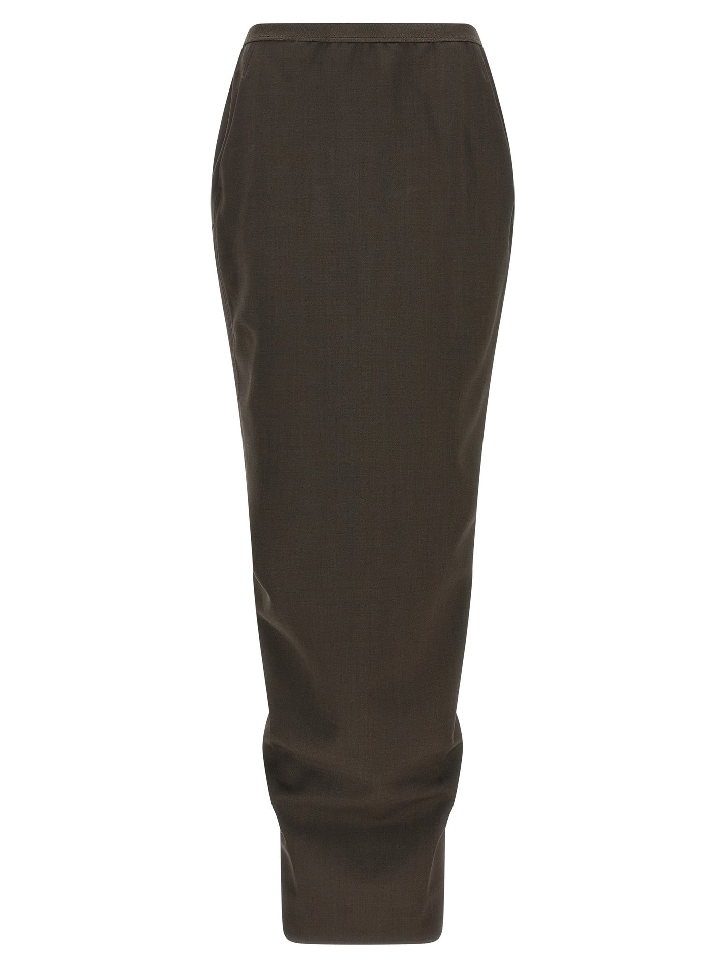 RICK OWENS - RICK OWENS - ’Soft Pillar long’ skirt - Women’s Bottoms