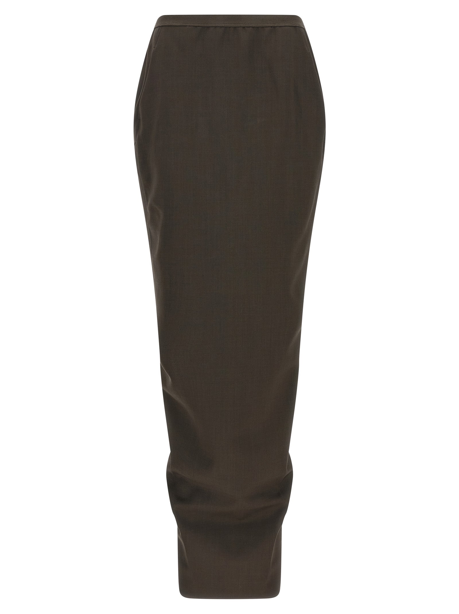 RICK OWENS - RICK OWENS - ’Soft Pillar long’ skirt - Women’s Bottoms