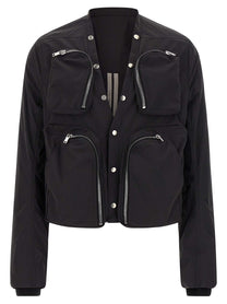 RICK OWENS - RICK OWENS - ’Cargo’ jacket - Men’s Outerwear
