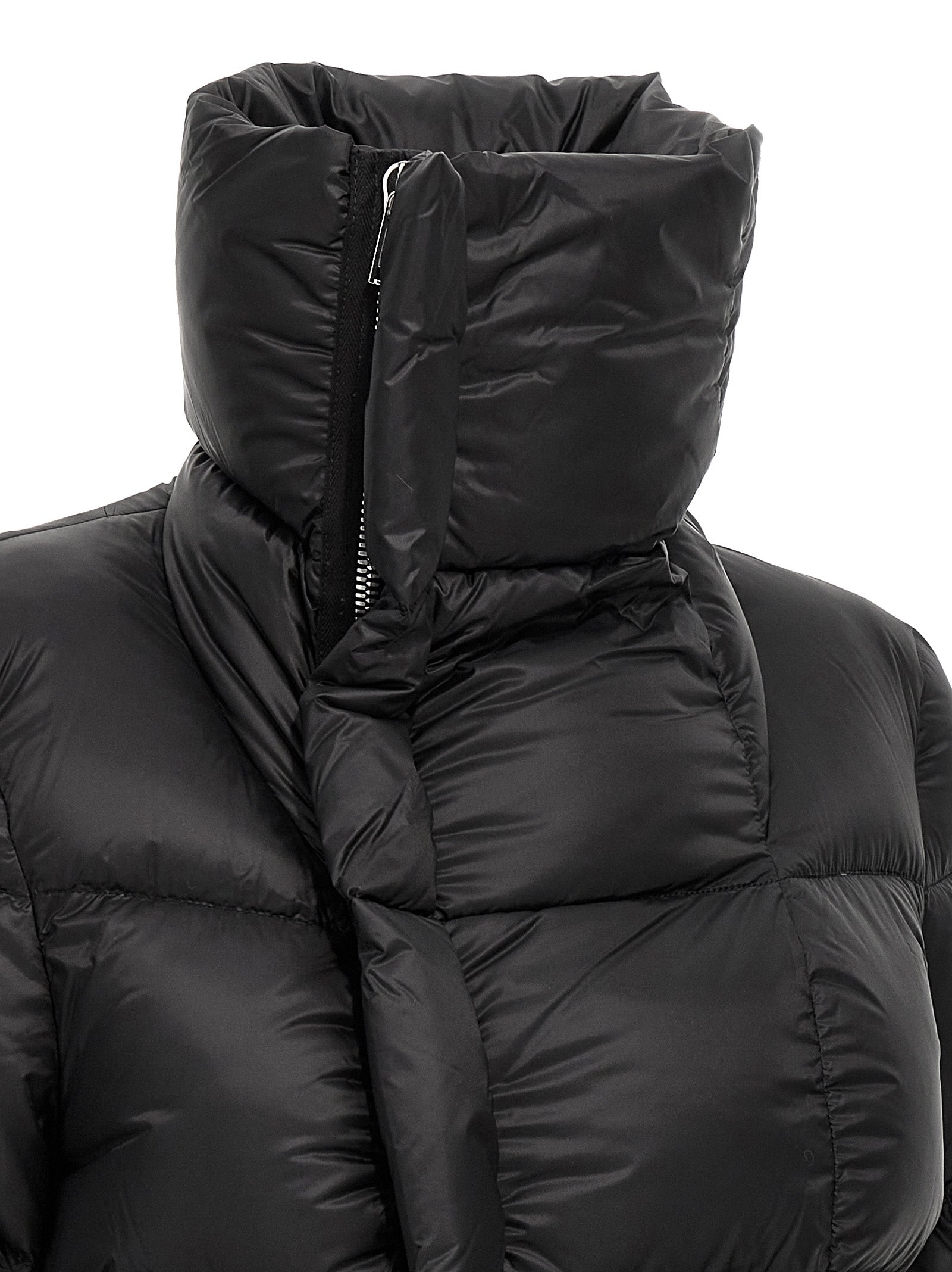 RICK OWENS - RICK OWENS - ’Naska Duvet’ down jacket - Women’s Outerwear