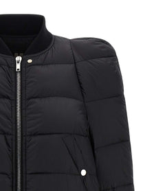 RICK OWENS - RICK OWENS - ’Duvet Flight’ bomber jacket - Women’s Outerwear