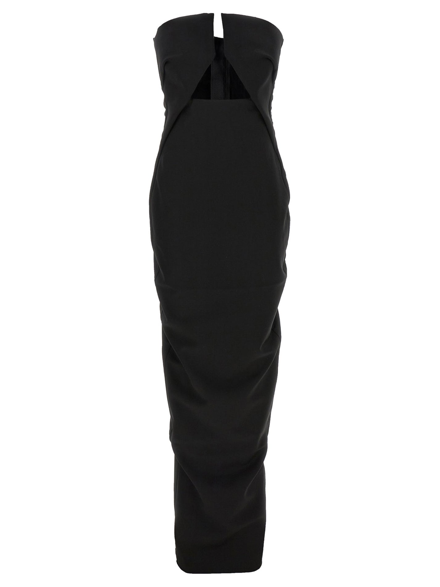 RICK OWENS - RICK OWENS - ’Prong Gown’ dress - Women’s Clothing