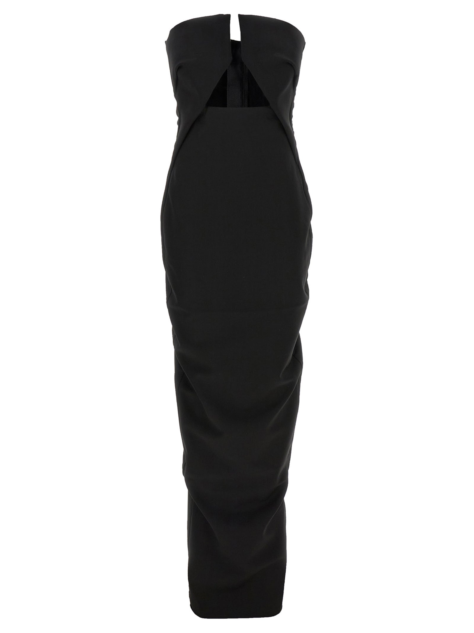 RICK OWENS - RICK OWENS - ’Prong Gown’ dress - Women’s Clothing