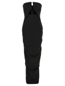 RICK OWENS - RICK OWENS - ’Prong Gown’ dress - Women’s Clothing