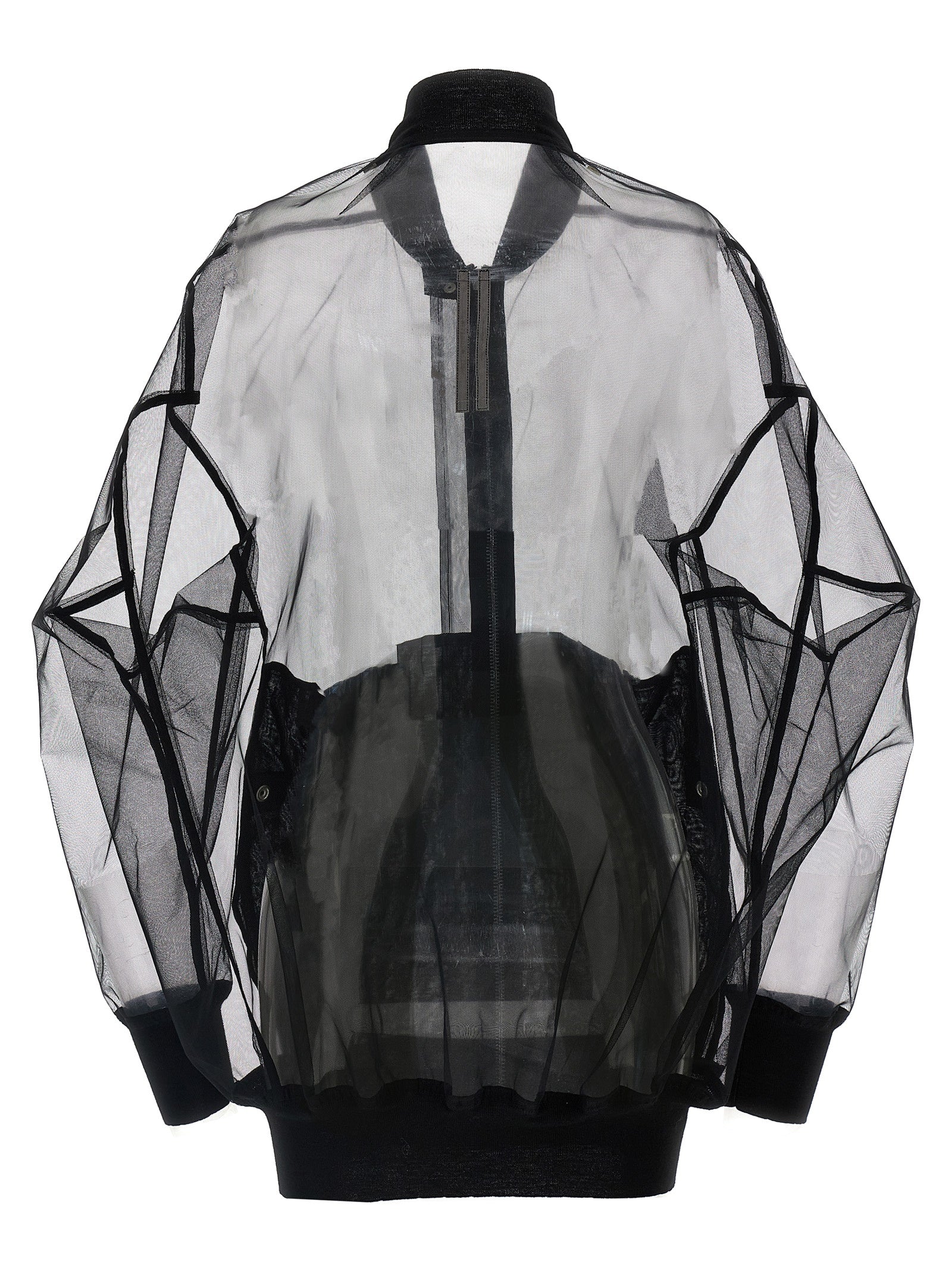 RICK OWENS - RICK OWENS - ’Jumbo flight’ bomber jacket - Women’s Outerwear