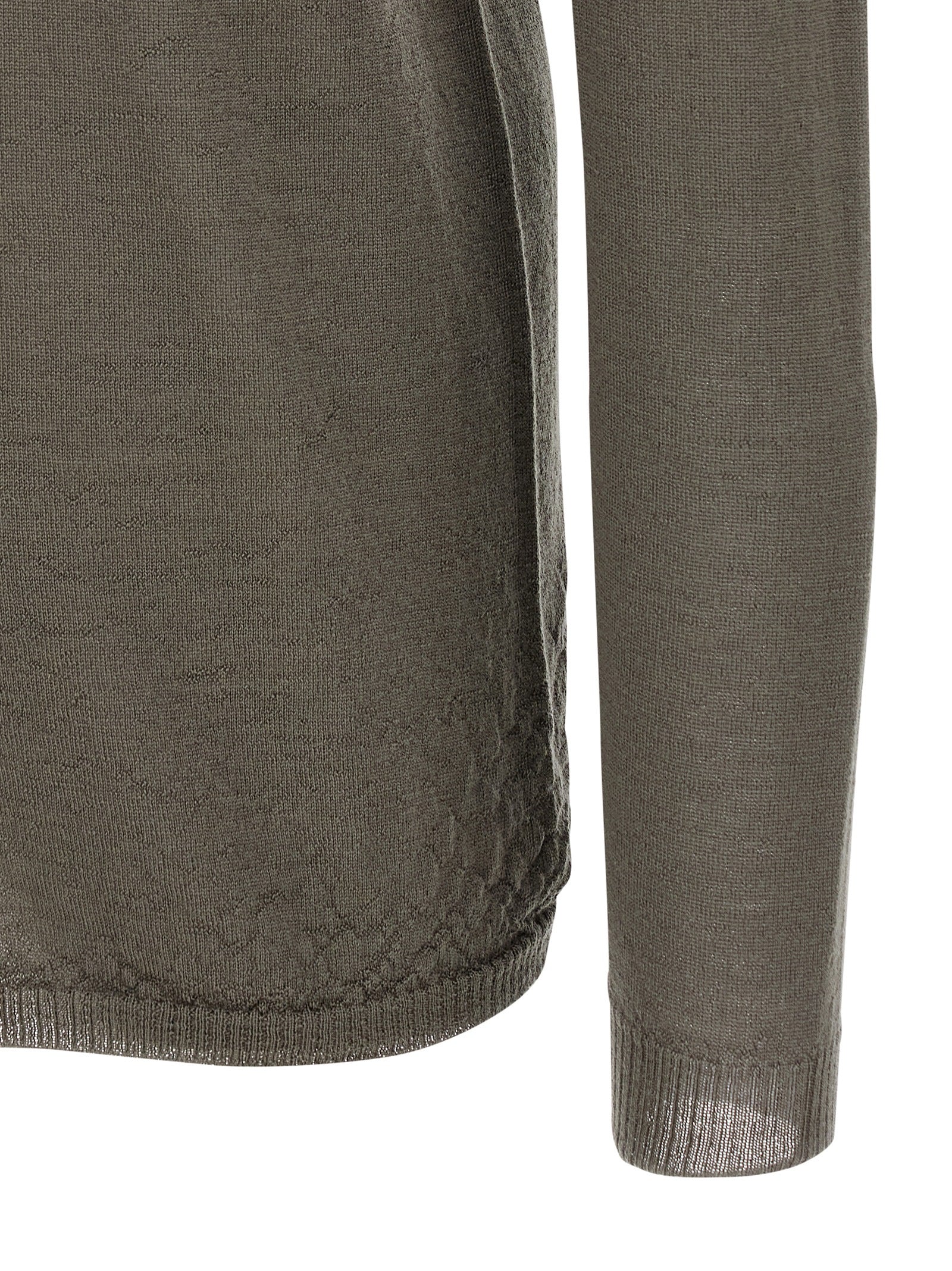 RICK OWENS - RICK OWENS - ’Biker Level’ sweater - Man,Clothing,Sweater cardigans,