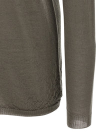 RICK OWENS - RICK OWENS - ’Biker Level’ sweater - Man,Clothing,Sweater cardigans,