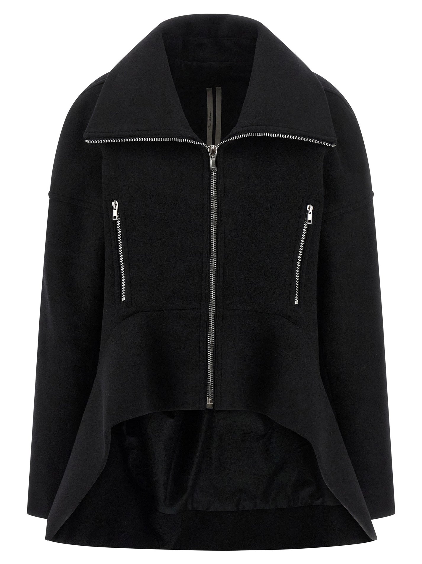 RICK OWENS - RICK OWENS - ’Draculimo’ coat - Women’s Outerwear