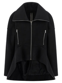RICK OWENS - RICK OWENS - ’Draculimo’ coat - Women’s Outerwear