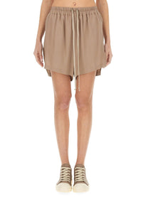 RICK OWENS - Relaxed Fit Bermuda Shorts - Home-&gt;Woman-&gt;Clothing-&gt;Shorts