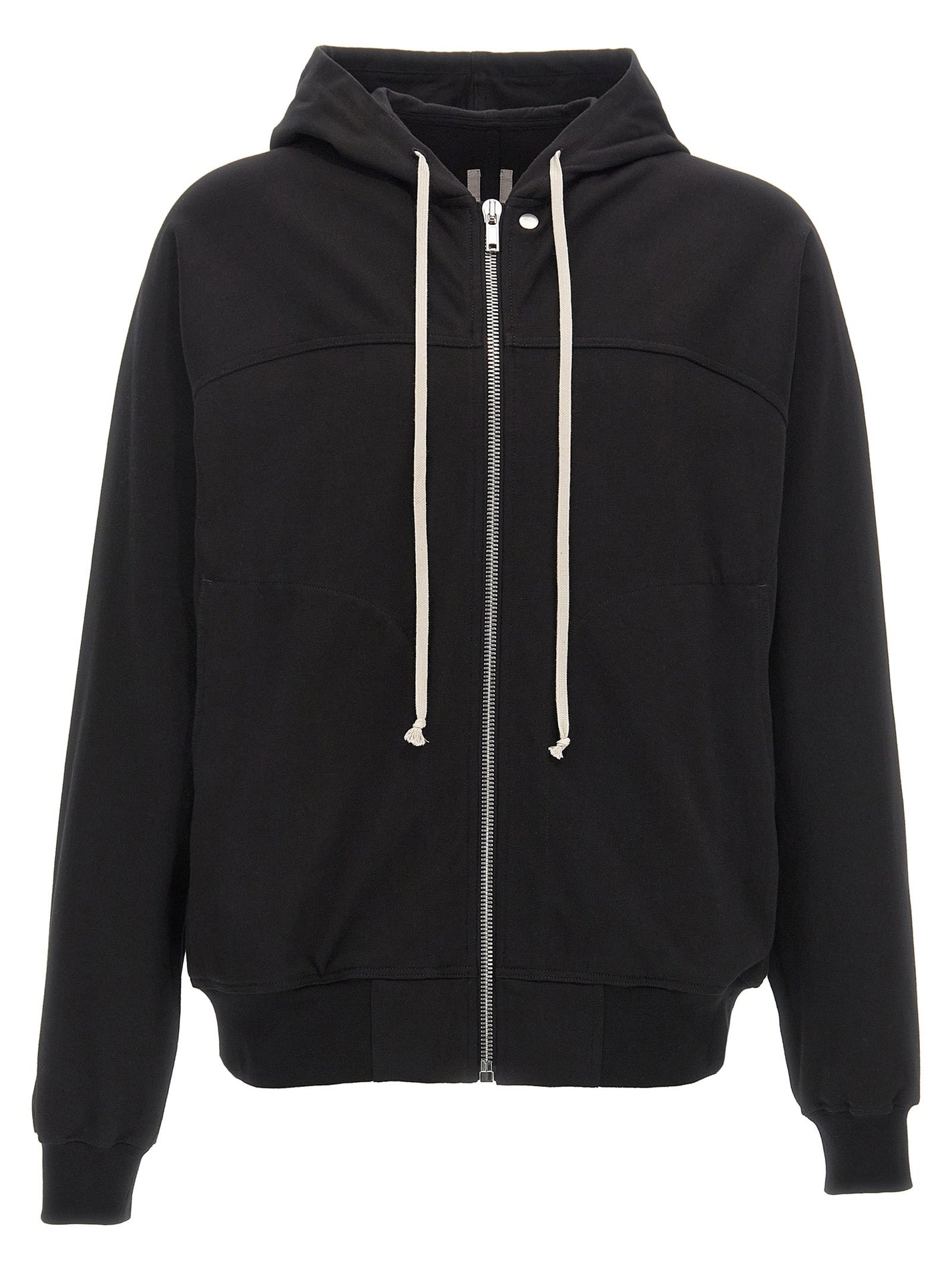 RICK OWENS - RICK OWENS - ’Windbreaker’ hoodie - Men’s Sweatshirts