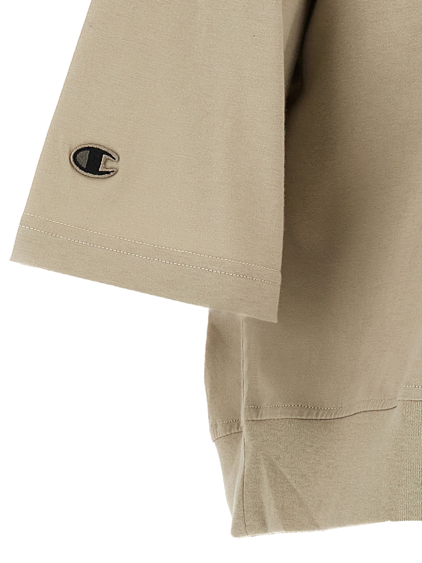 RICK OWENS - RICK OWENS - T-shirt Champion x Rick Owens - Men’s Tops