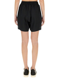 RICK OWENS - Relaxed Fit Bermuda Shorts - Home-&gt;Woman-&gt;Clothing-&gt;Shorts