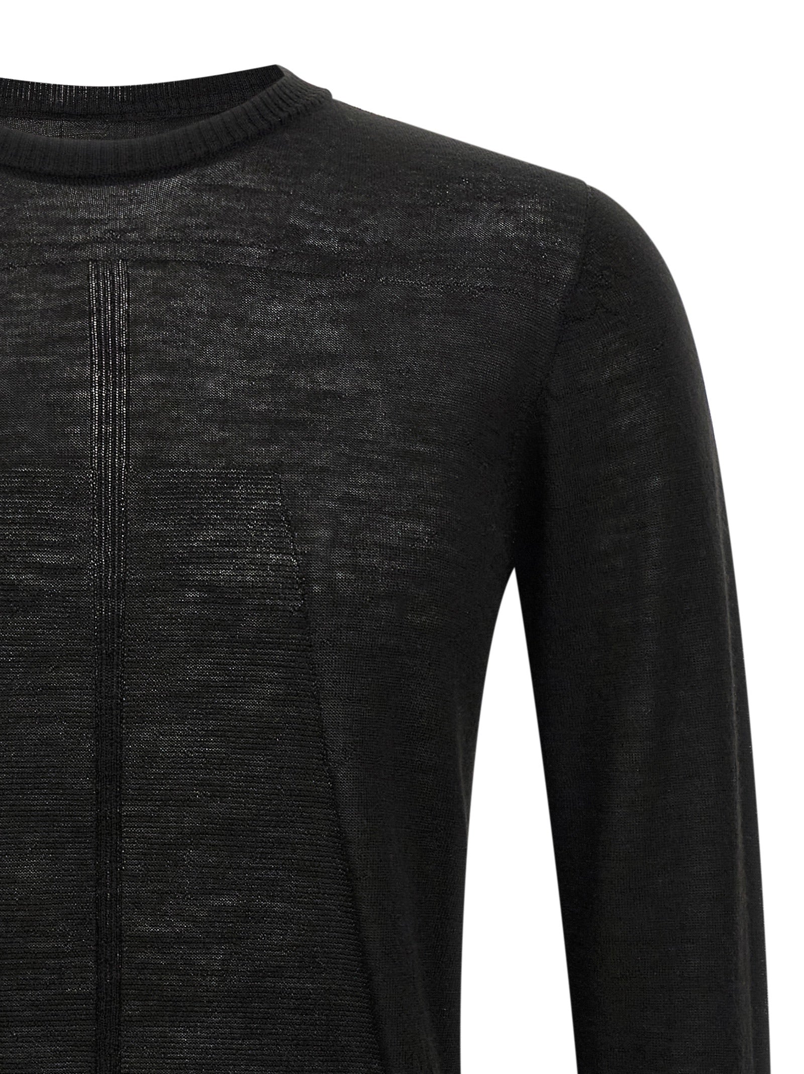 RICK OWENS - RICK OWENS - ’Biker Level’ sweater - Men’s Knitwear